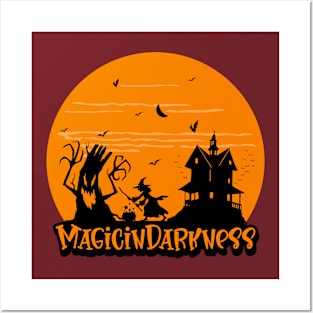 Magic In Darkness Posters and Art